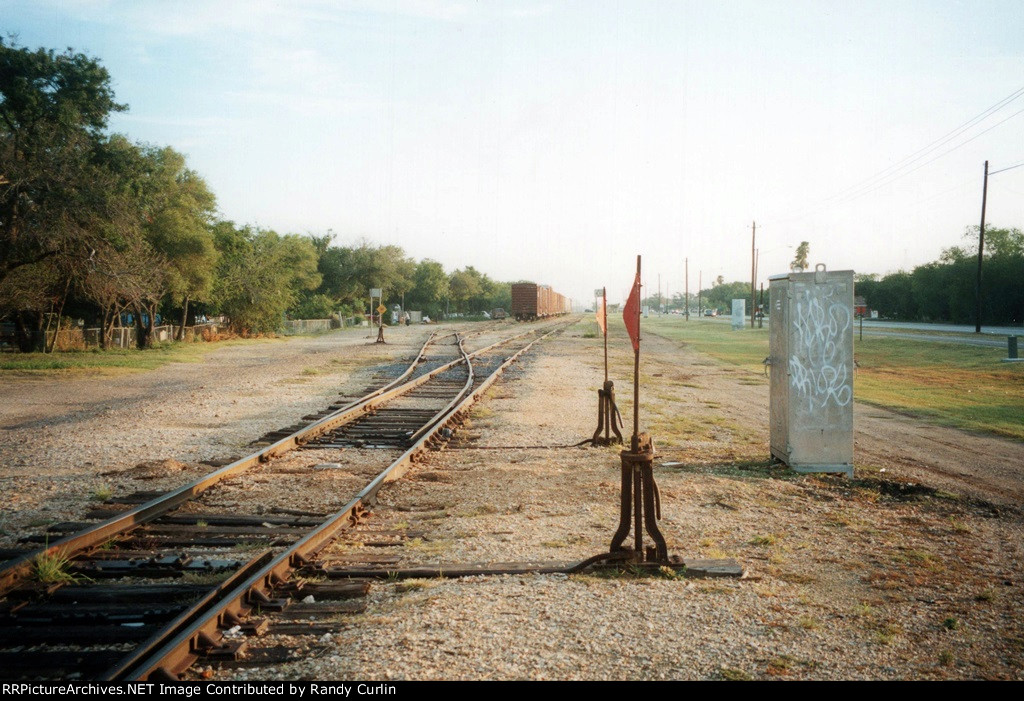 SP McAllen Yard